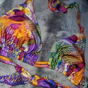 Luli Fama Sin control bikini NWT